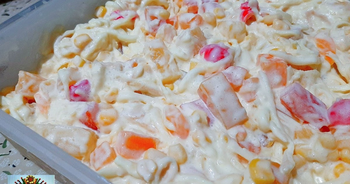 Simple Buko Salad