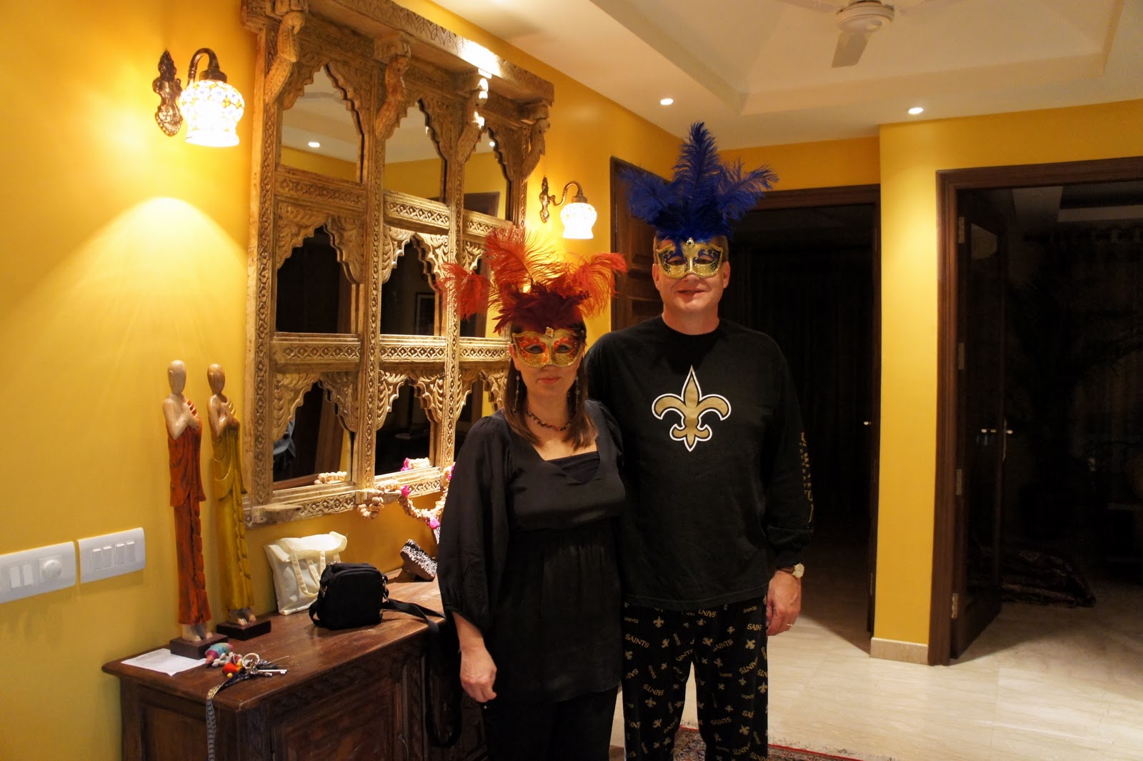 mardi gras cafe delhi