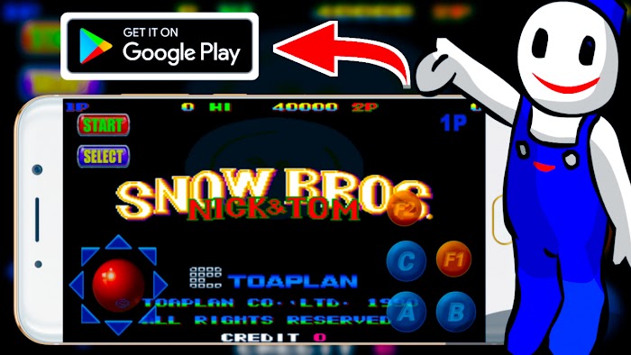 Snow Bros Game - Snow bros 1 APP