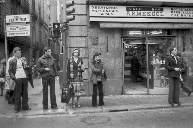  BARCELONA a finales de los 70  Barcelona-1970s-6