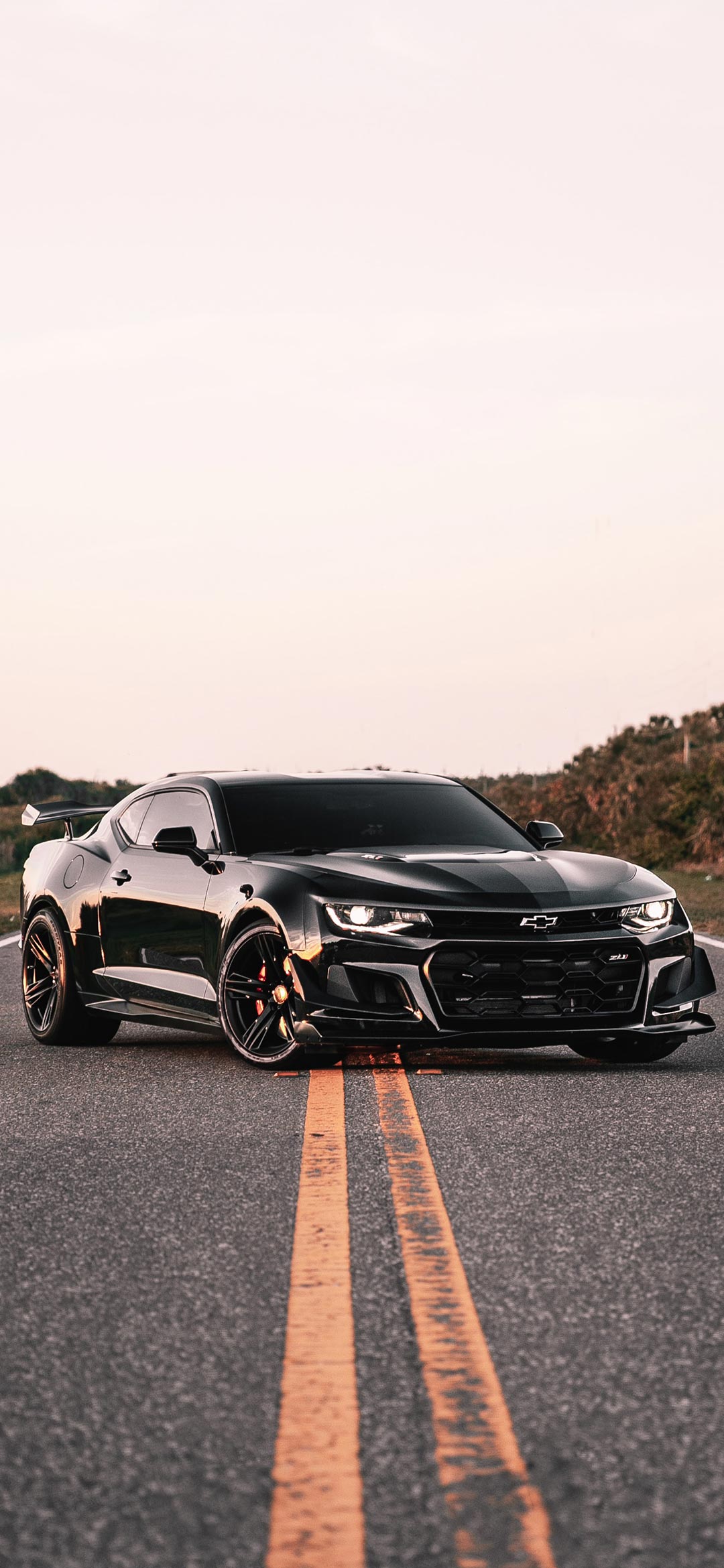 parked%2Bblack%2Bcoupe%2Bon%2Broad%2Bwallpaper