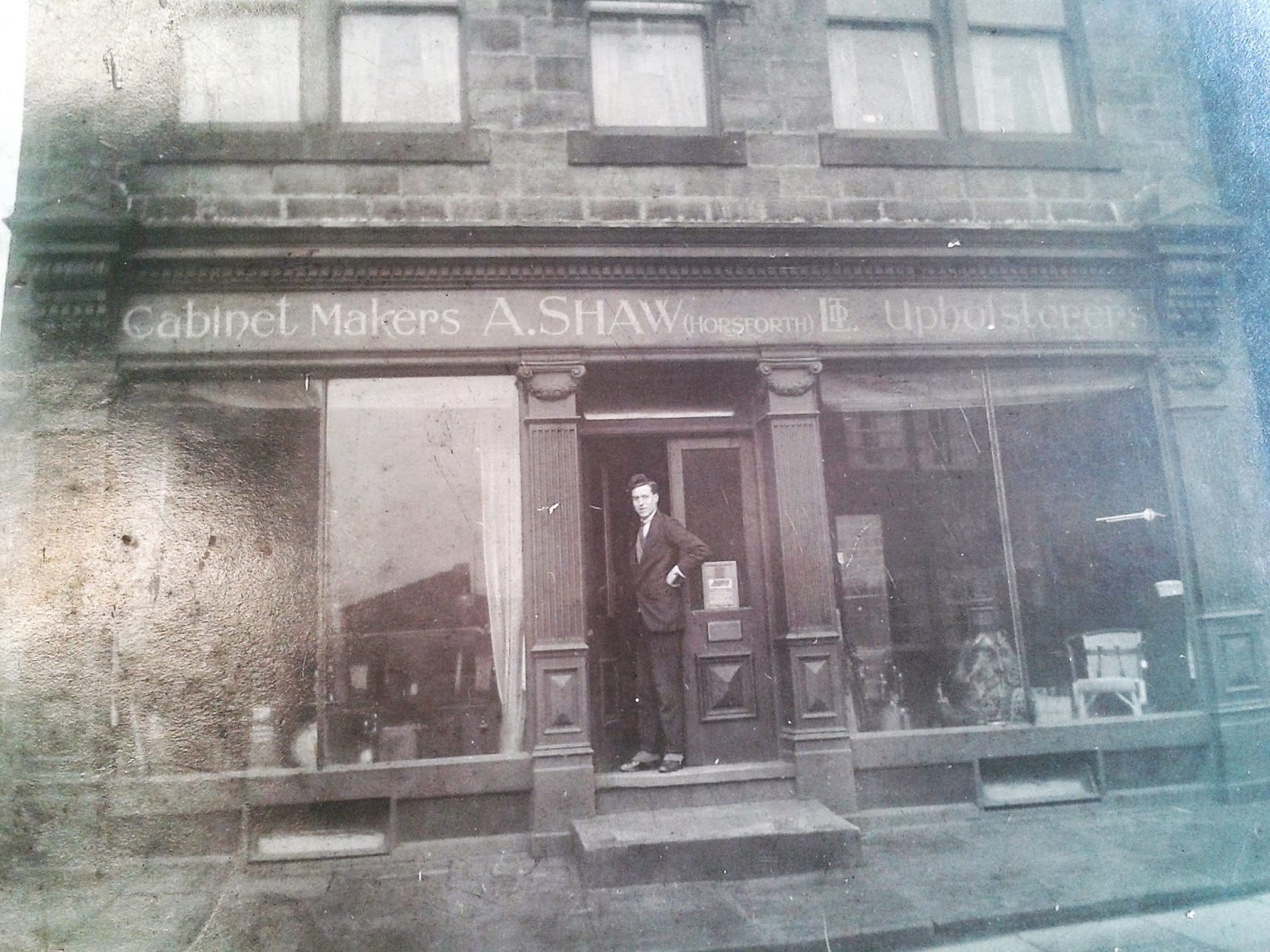 Horsforth Museum Long Row Horsforth in the past c1930