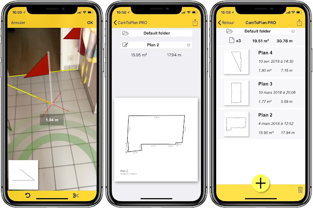 قياس مساحة اى شي بكاميرا الهاتف Cam To Plan Tape measure v3.4.3 Premium قياس مساحة اى شي بكاميرا الهاتف Cam To Plan Tape measure v3.4.3 Premium