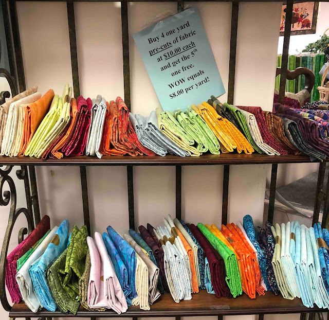 Cat Patches Quilt Shop Durango Quilt Company; Durango, Colorado