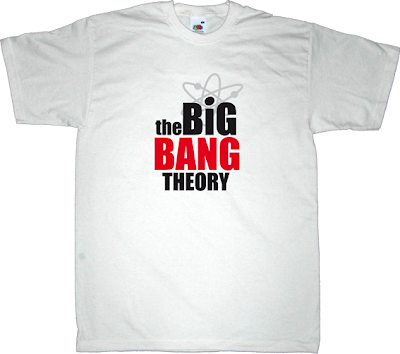The Big Bang Theory tv show t-shirt ephemeral-t-shirts