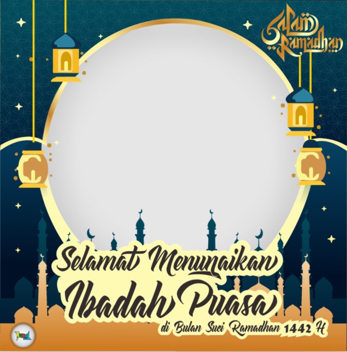 14++ Twibbon selamat ramadhan 2021 definition