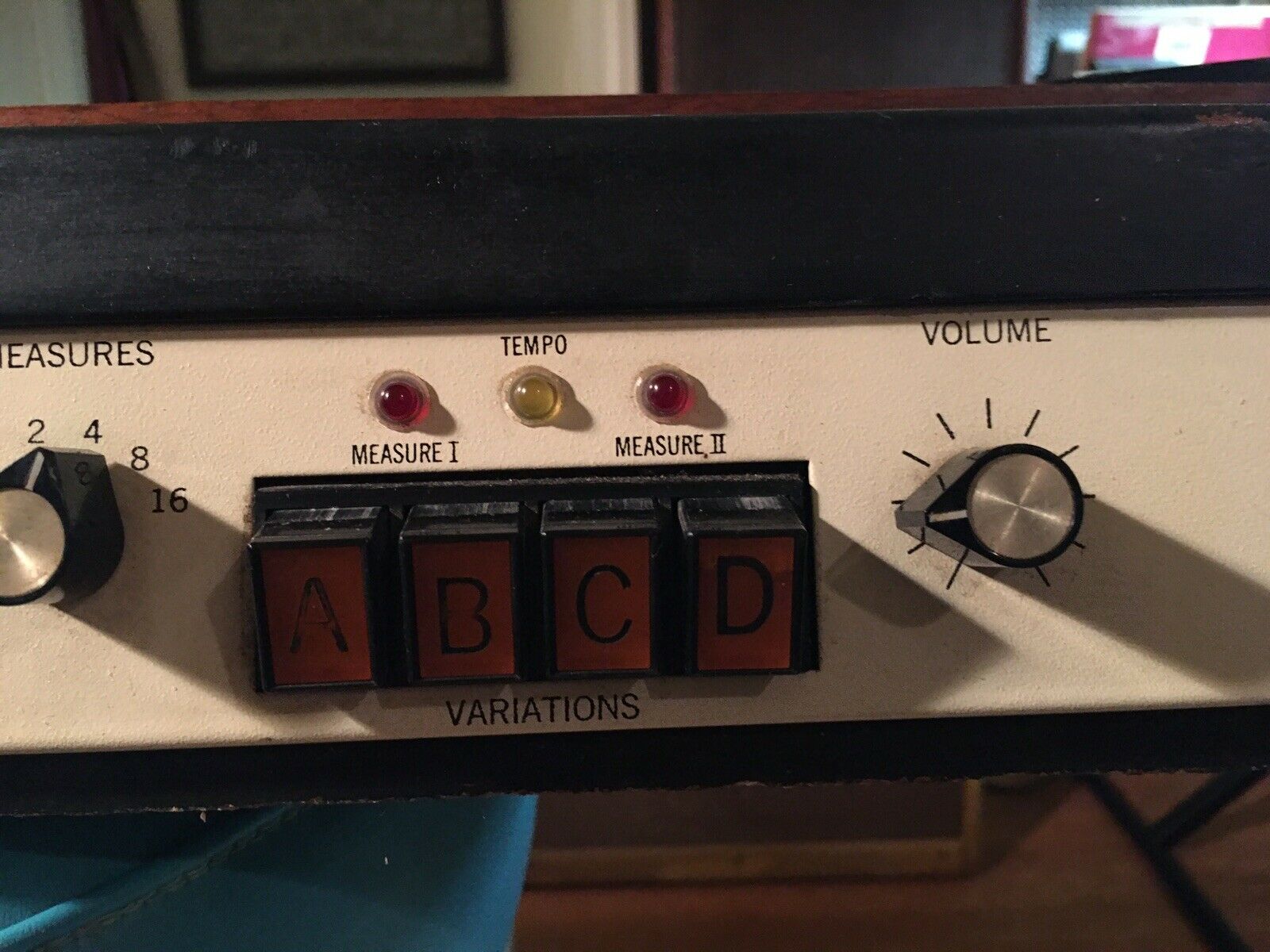 MATRIXSYNTH Vintage Mid70’s Hammond AutoVari 64 Analog Drum Machine