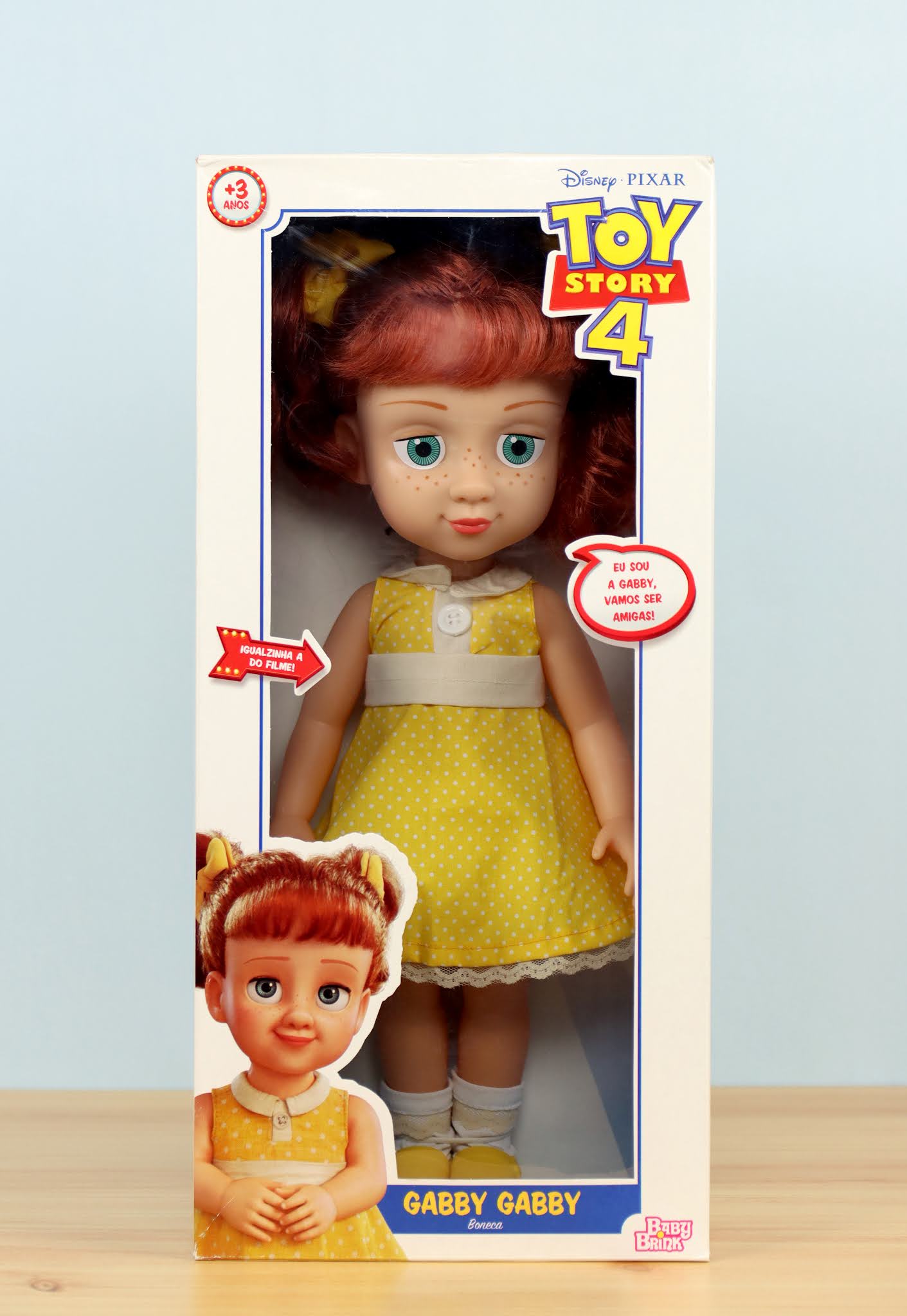Dan The Pixar Fan: Toy Story 4 Gabby Gabby Full-Scale Doll (By Baby  Brink)—Review!