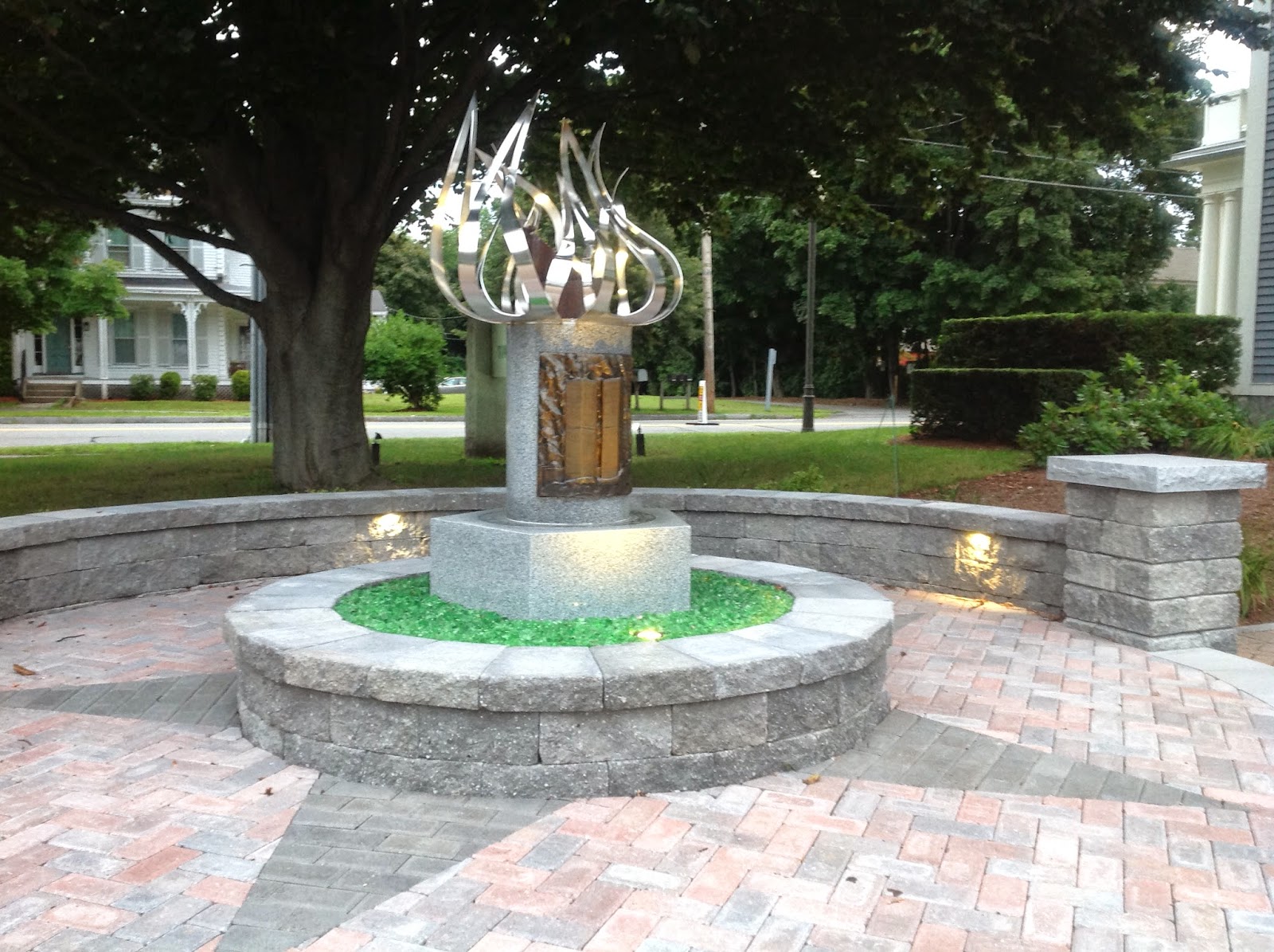 Life From The Roots Westford, Massachusetts 9/11 Memorial