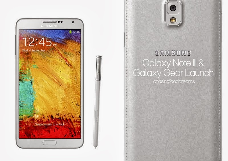 samsung galaxy note 3 gear