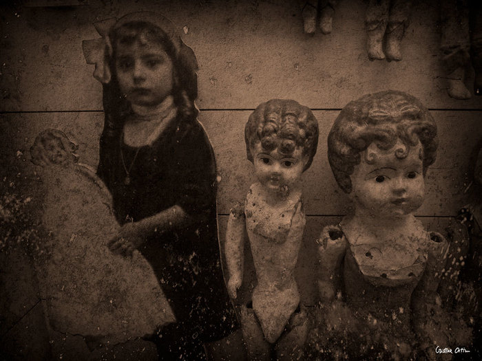 ©Cristina Ortiz - Memories II | Toys from the past. Fotografía | Photography