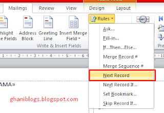  Cara Membuat Label Undangan dengan MS Word Cara Membuat Label Undangan dengan MS Word