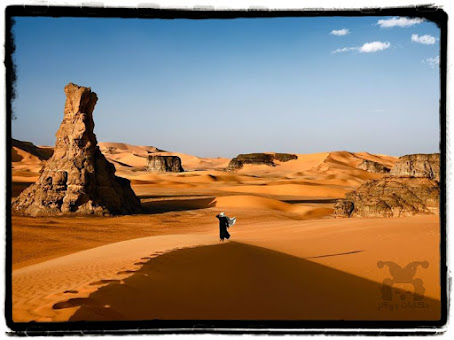 كهوف تاسيلي الغامضة | قصص من الخيال تحكيها رمال الصحراء في شمال إفريقيا