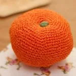 patron gratis naranja amigurumi | free amigurumi pattern orange
