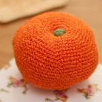 patron gratis naranja amigurumi | free amigurumi pattern orange
