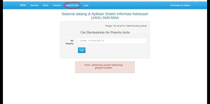 Cara deface web sekolah metode JSO
