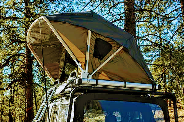 Raptor Series 100000-126800 Offgrid Voyager Rooftop Features