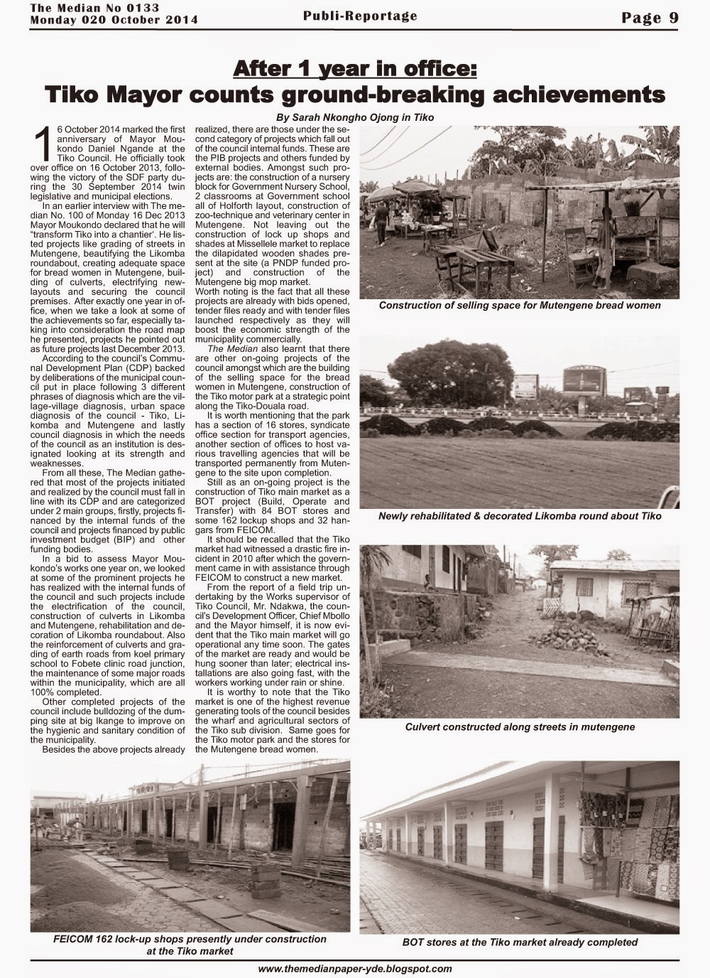 The Median Newspaper PubliReportage