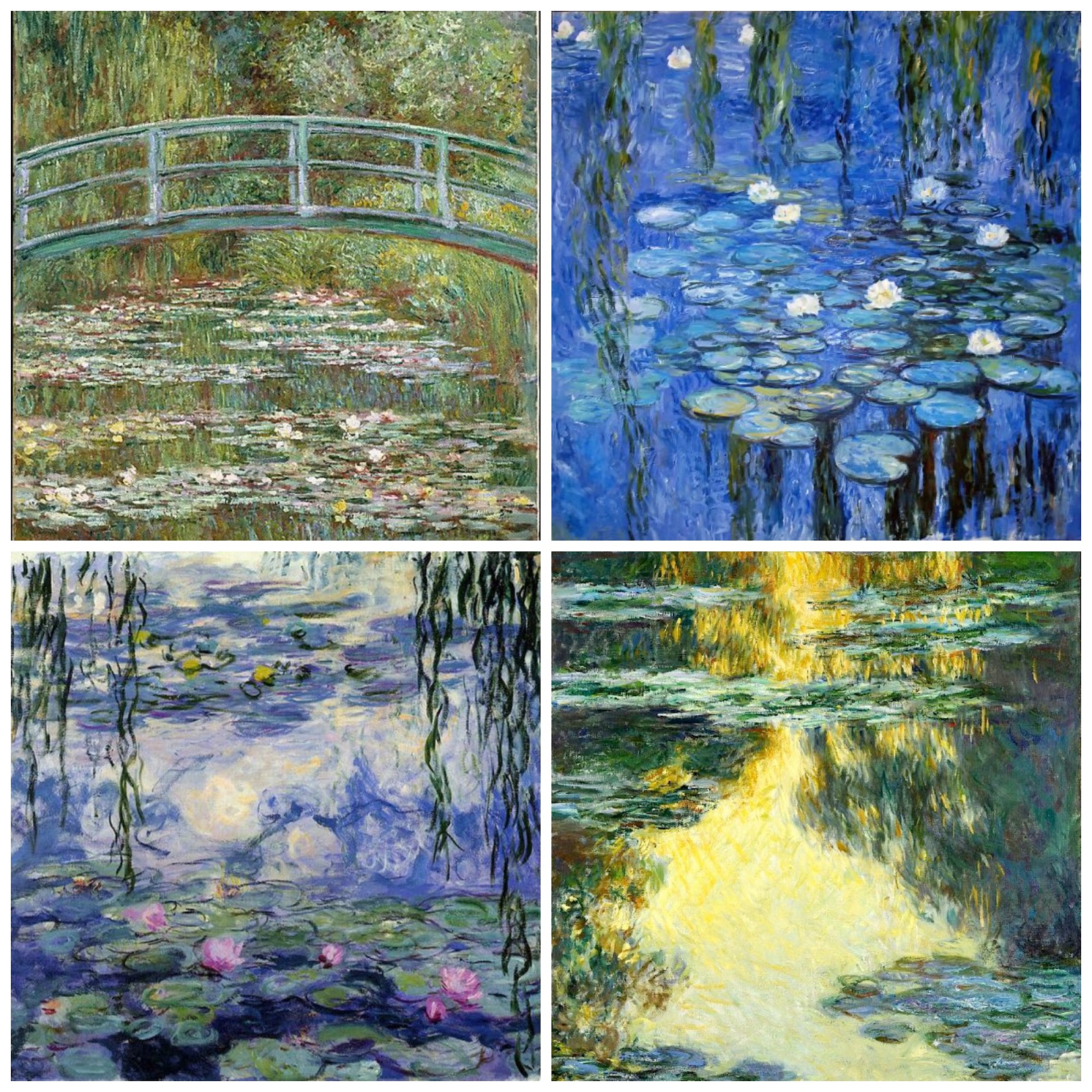 Artist Claude Paintings