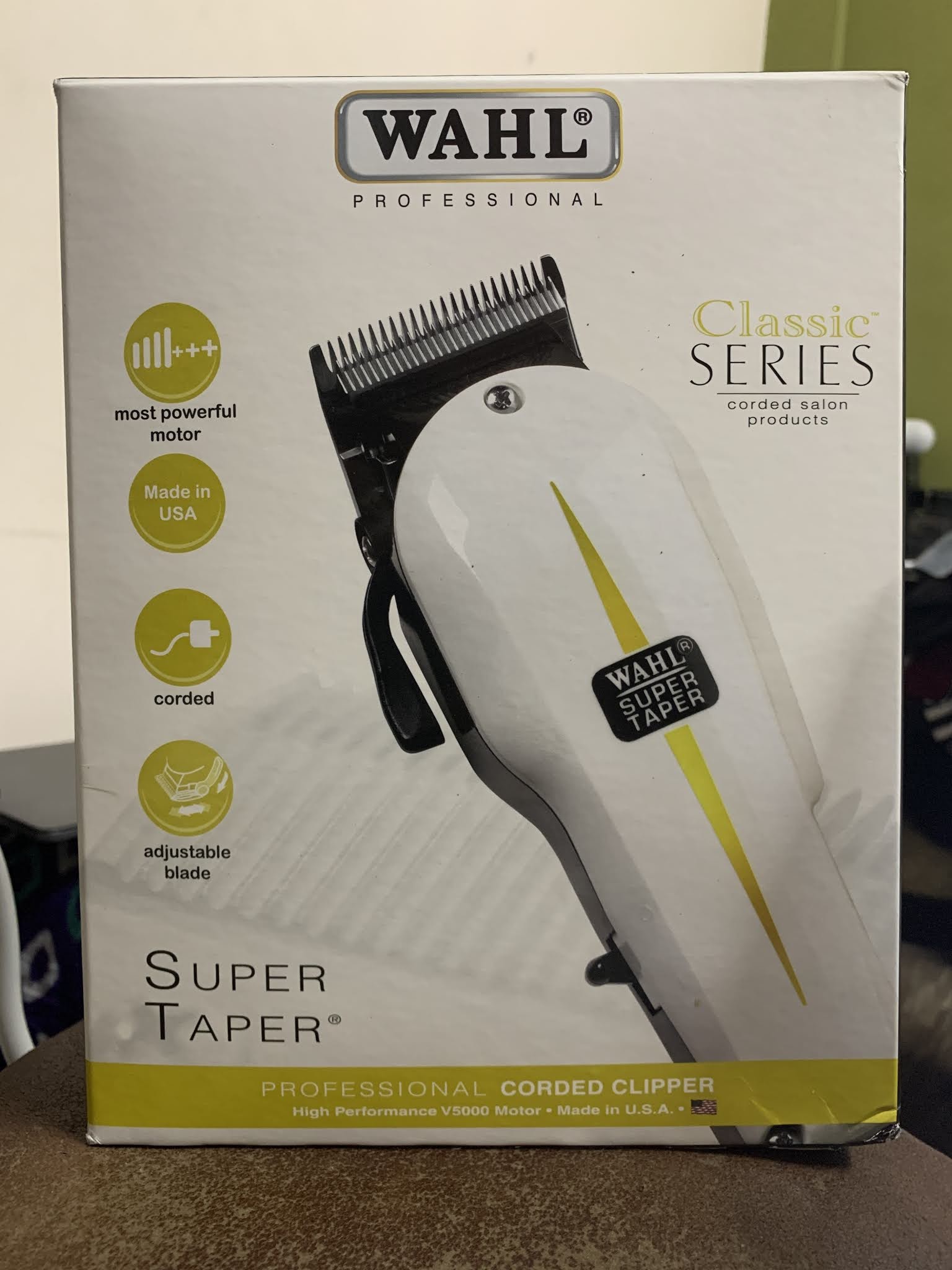 wired hair clippers