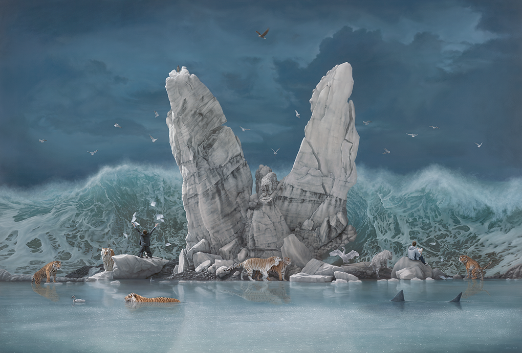 08-The-Promised-Land-Joel-Rea-Paintings-of-People-and-Animals-in-Nature-www-designstack-co