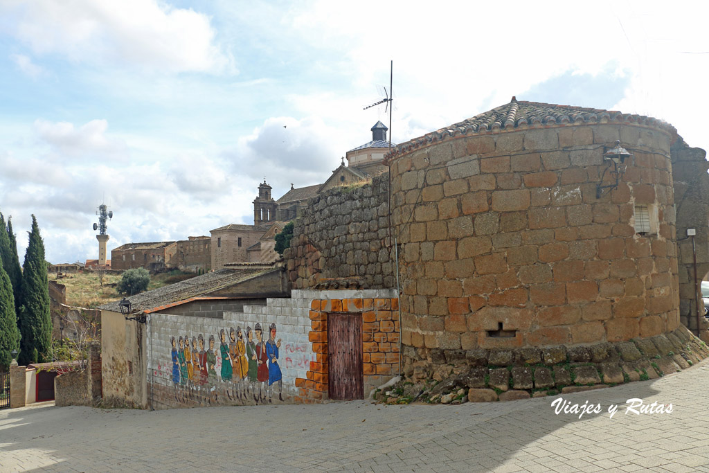 Muralla de Oropesa