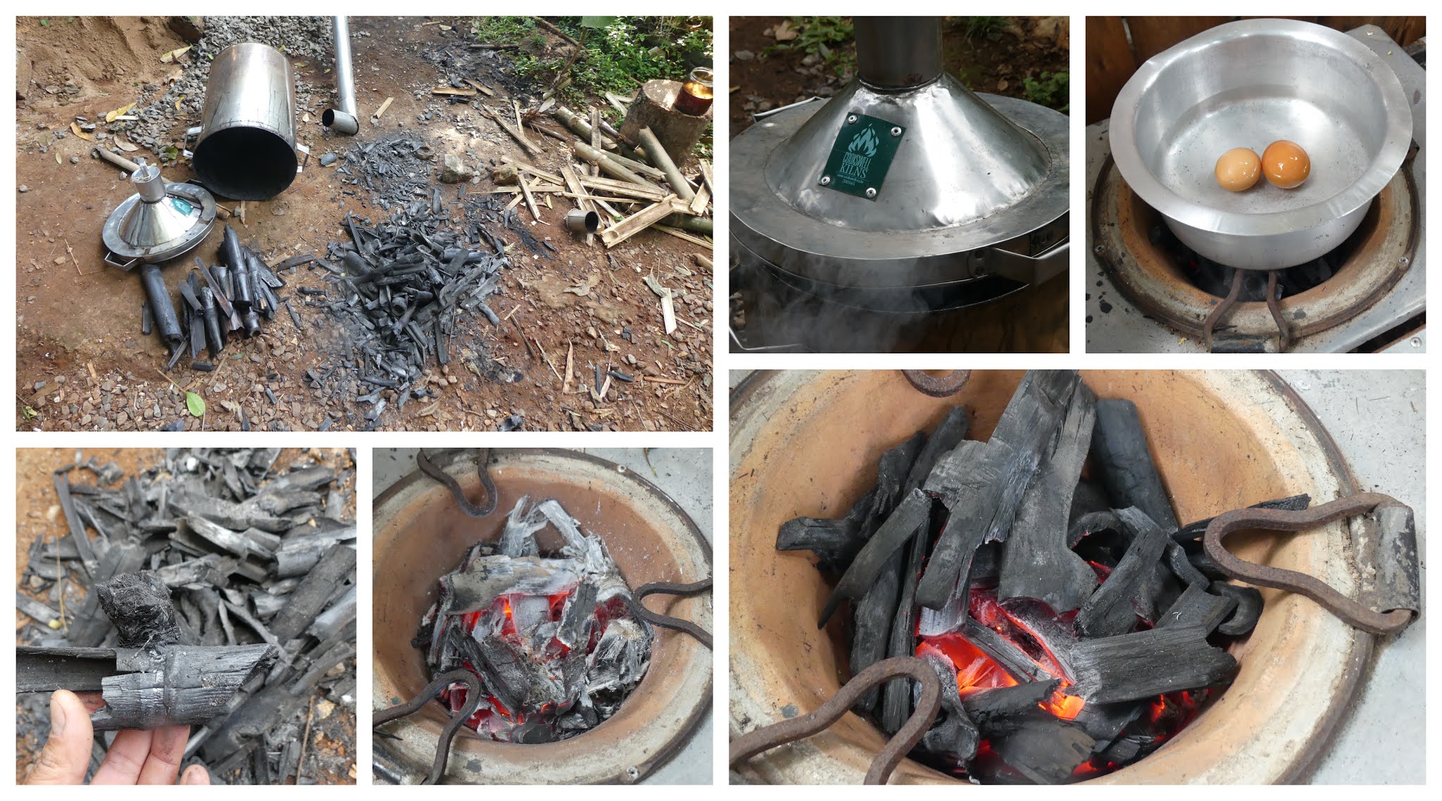 Cookswell Energy Saving Jikos and Charcoal Ovens How to make your own