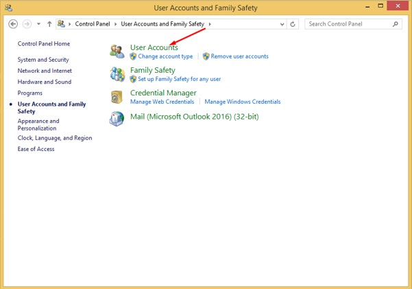 Cara Mengganti Nama User Account di Windows 8.1