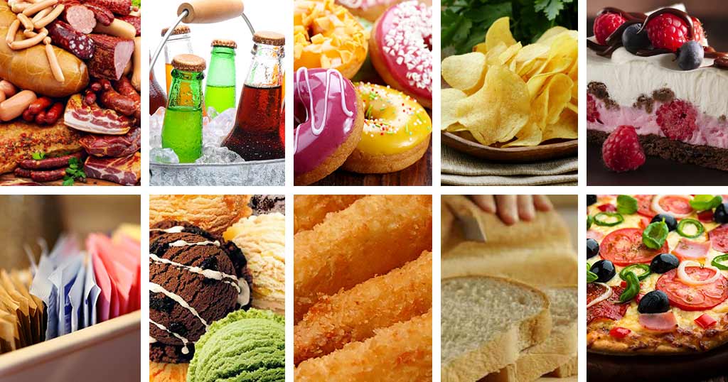  أسوأ 10 أغذية للصحة يجب أن تتخلى عنهم، وماهي بدائلهم الصحية؟  Unhealthy-foods