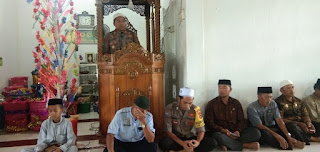 Hadiri Maulid Nabi,Kapolsek Libureng Ajak Teladani Nabi Muhammad Jaga Persatuan