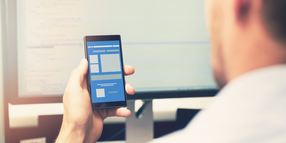 Web App and Mobile App