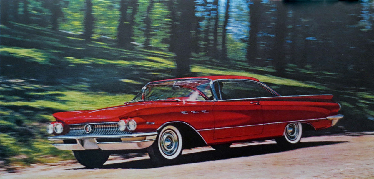 1960 Buick advertisements