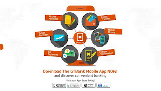 How To Operate Your GTBank Account With Mobile Phone 