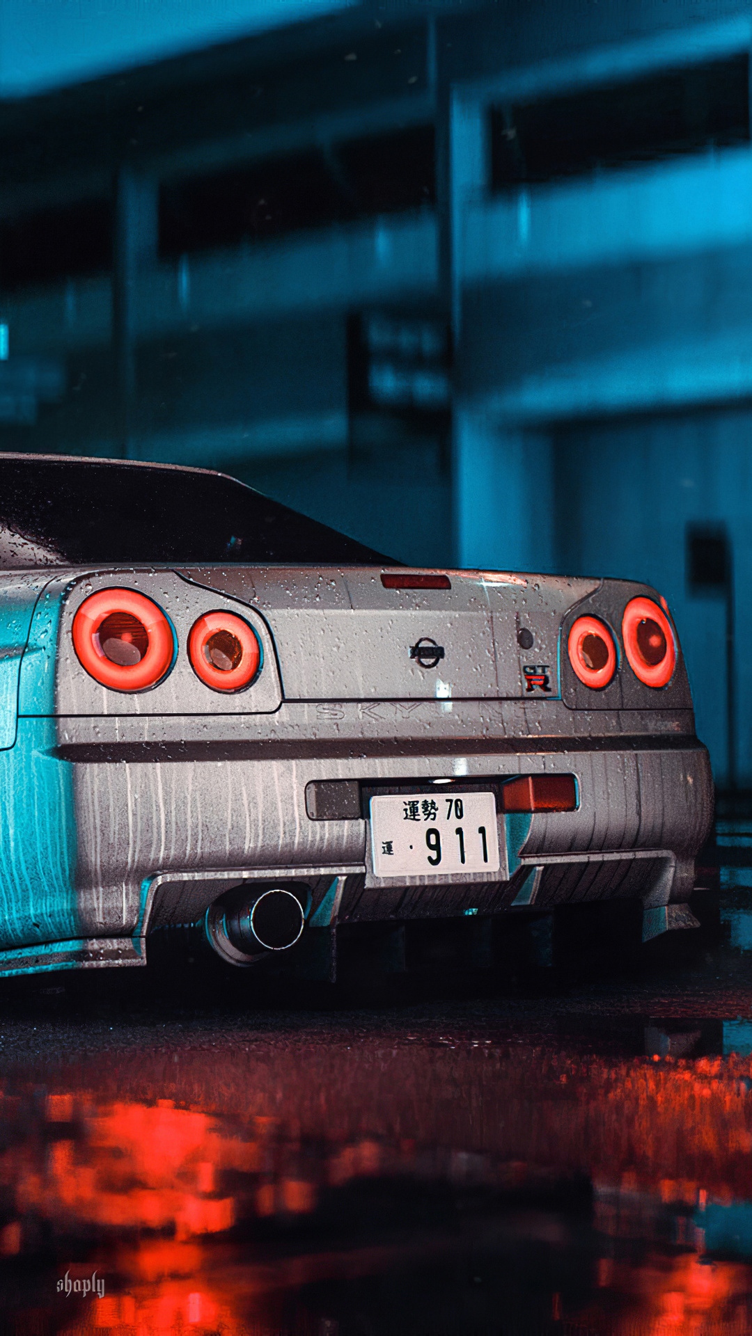 Nissan Skyline GT R R34 - XFXWallpapers