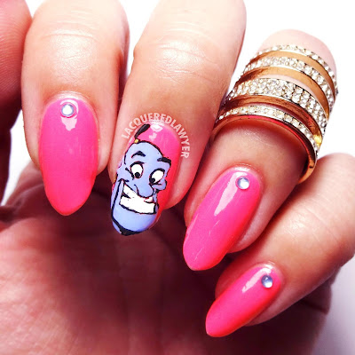 Aladdin & Jasmin Nailart | Fliegender teppich, Nails, Nailart