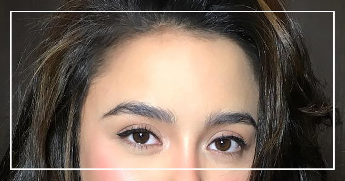9 Filipino Female Celebrities with Natural Eyebrows That Will Make You