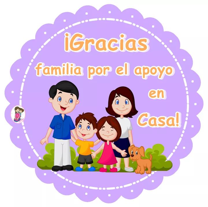 El Rincon de la Maestra Jardinera Stickers para las familias