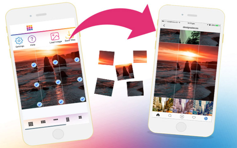 Cara Membuat Foto Instagram Grid Cara Membuat Foto Instagram Grid