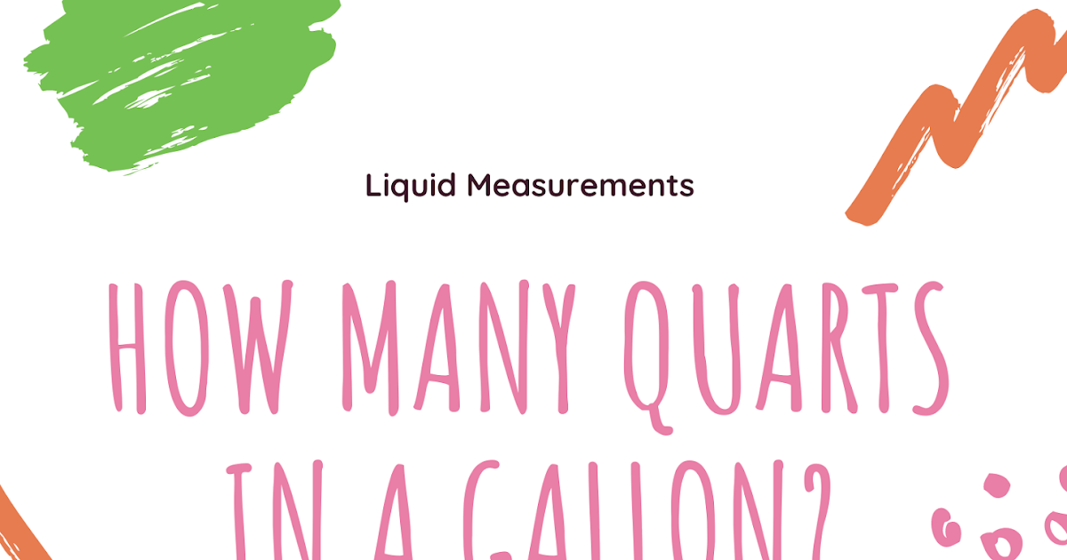 How many Quarts in a Gallon?