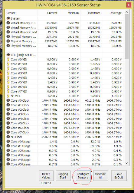 pc monitor temp