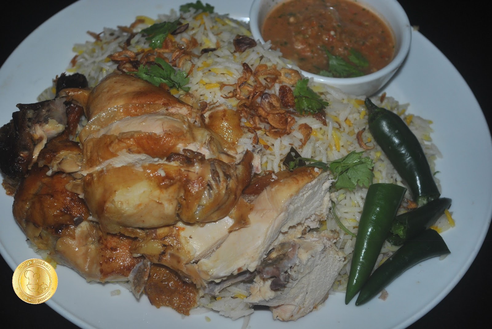 PATYSKITCHEN ARABIC YELLOW RICE