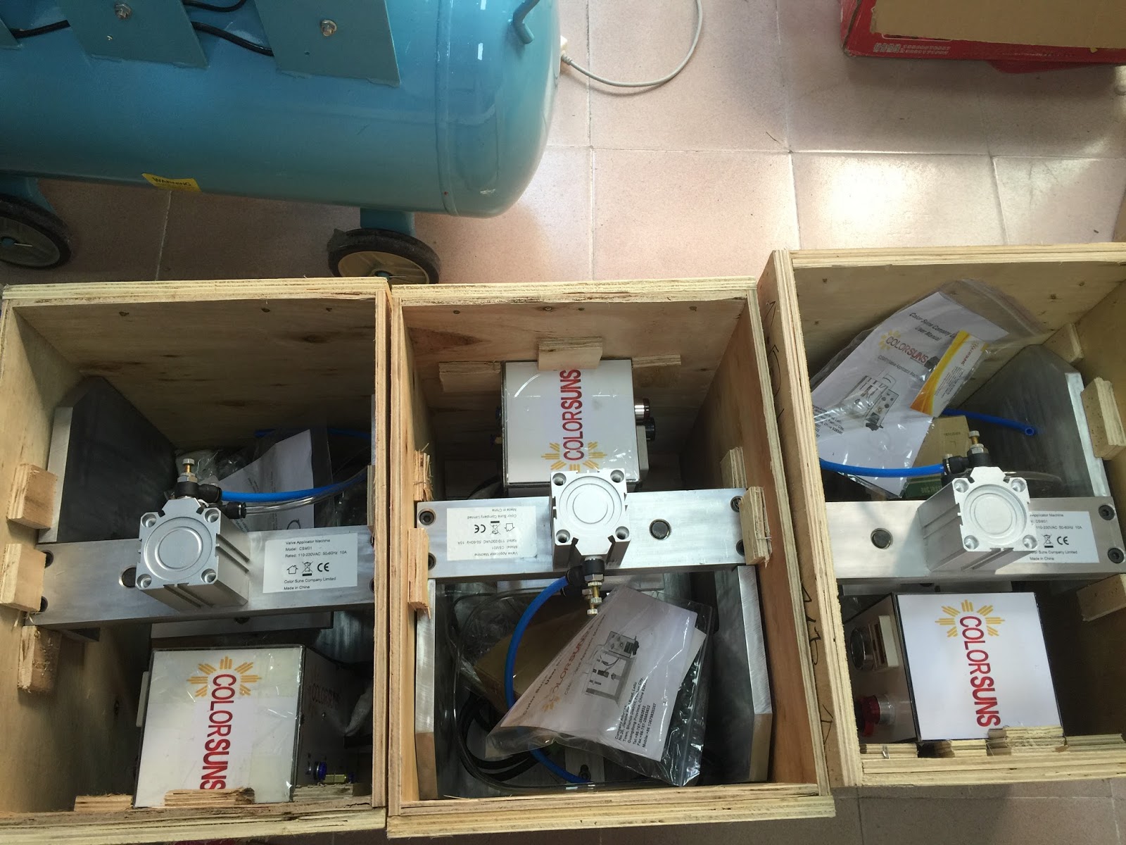 Color Suns I Coffee Valve & Coffee Bag & Valve Applicator 51. How to