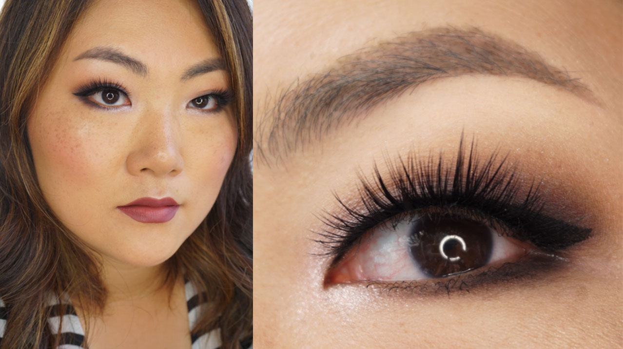 Anastasia Beverly Hills Shadow Couture Makeup Tutorial For Asian