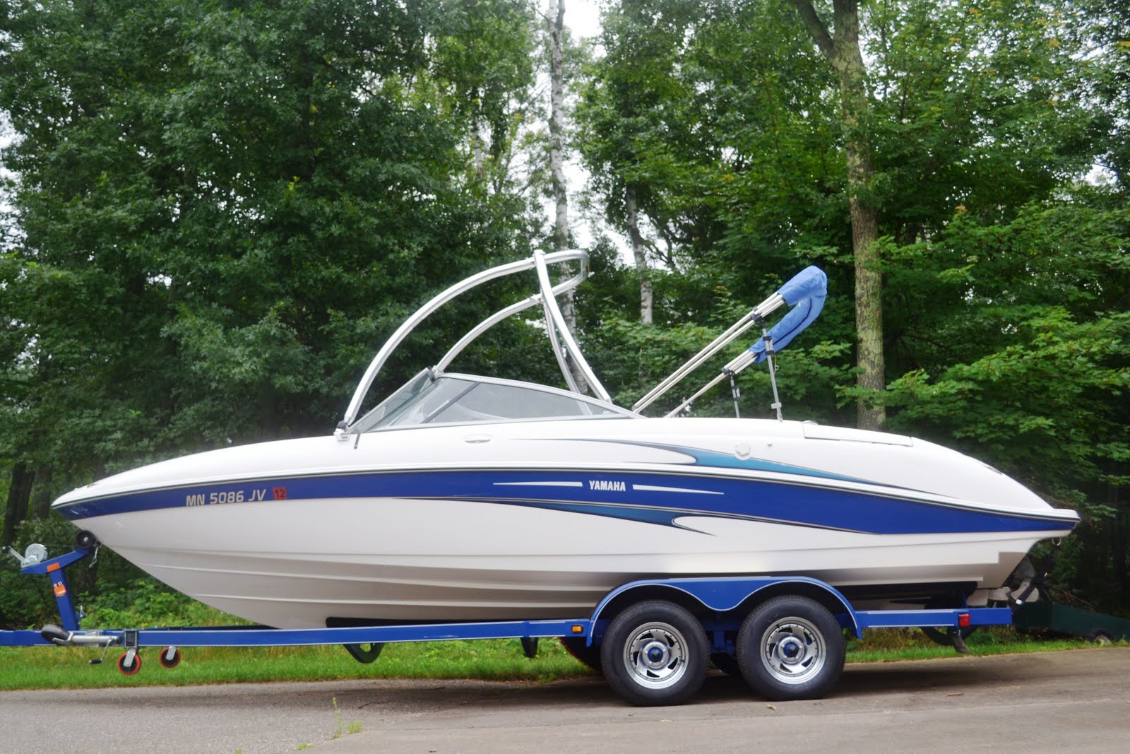 Yamaha Jet Boat SX230