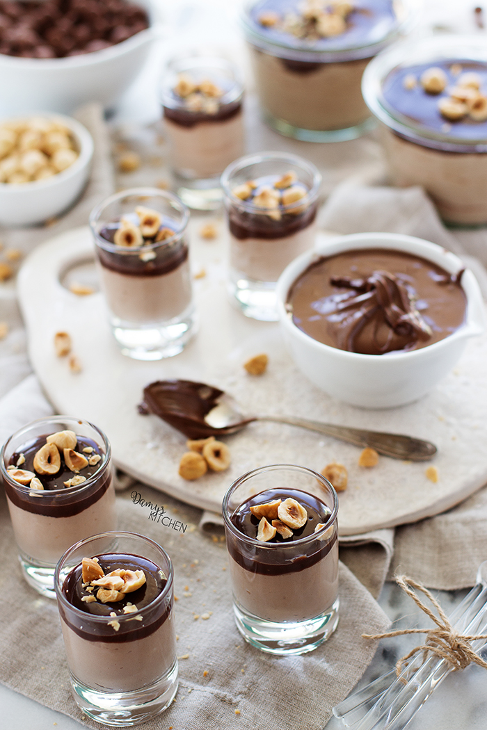 FINDIKLI SÜTLÜ ÇİKOLATALI MOUSSE Damy�s Kitchen