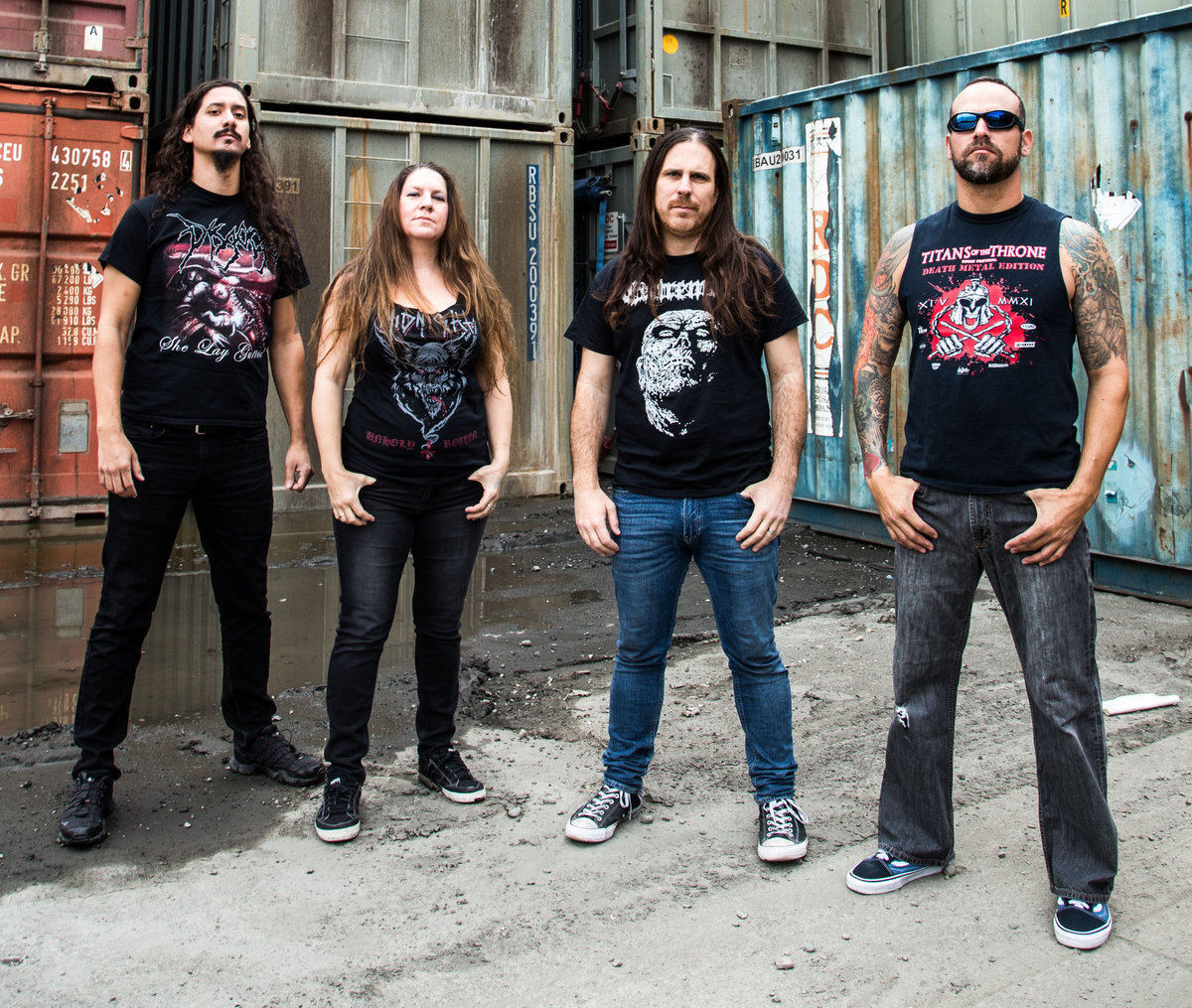 Interview with Matt Harvey of Exhumed, Gruesome, Pounder, Expulsion