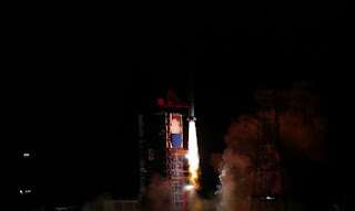 China meluncurkan satelit penginderaan jauh baru