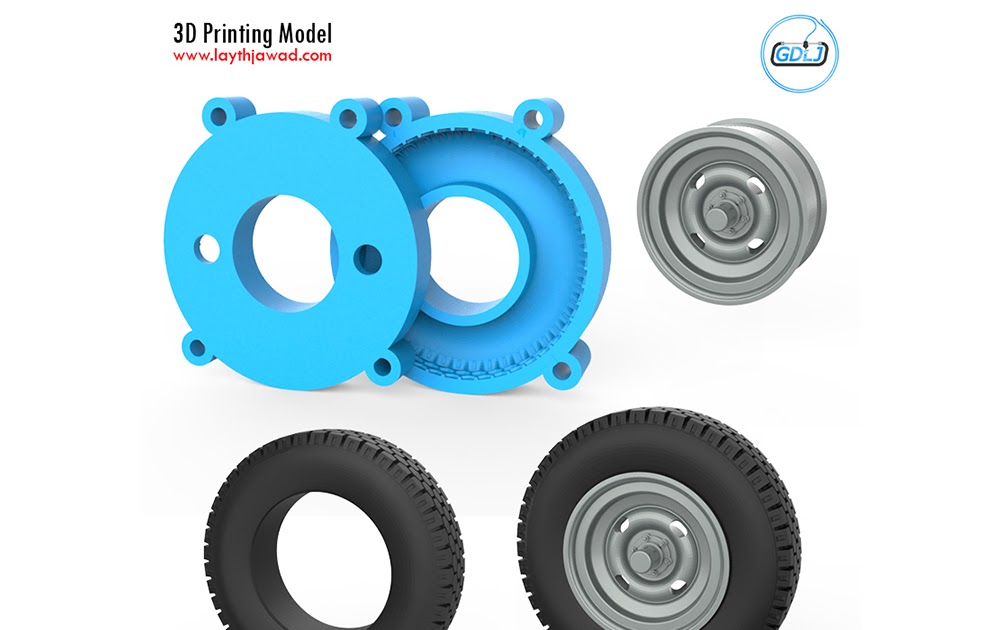 Vehicle Tire Mold 3D Printing Model Layth Jawad