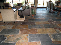 rustic kitchen floor tile ideas