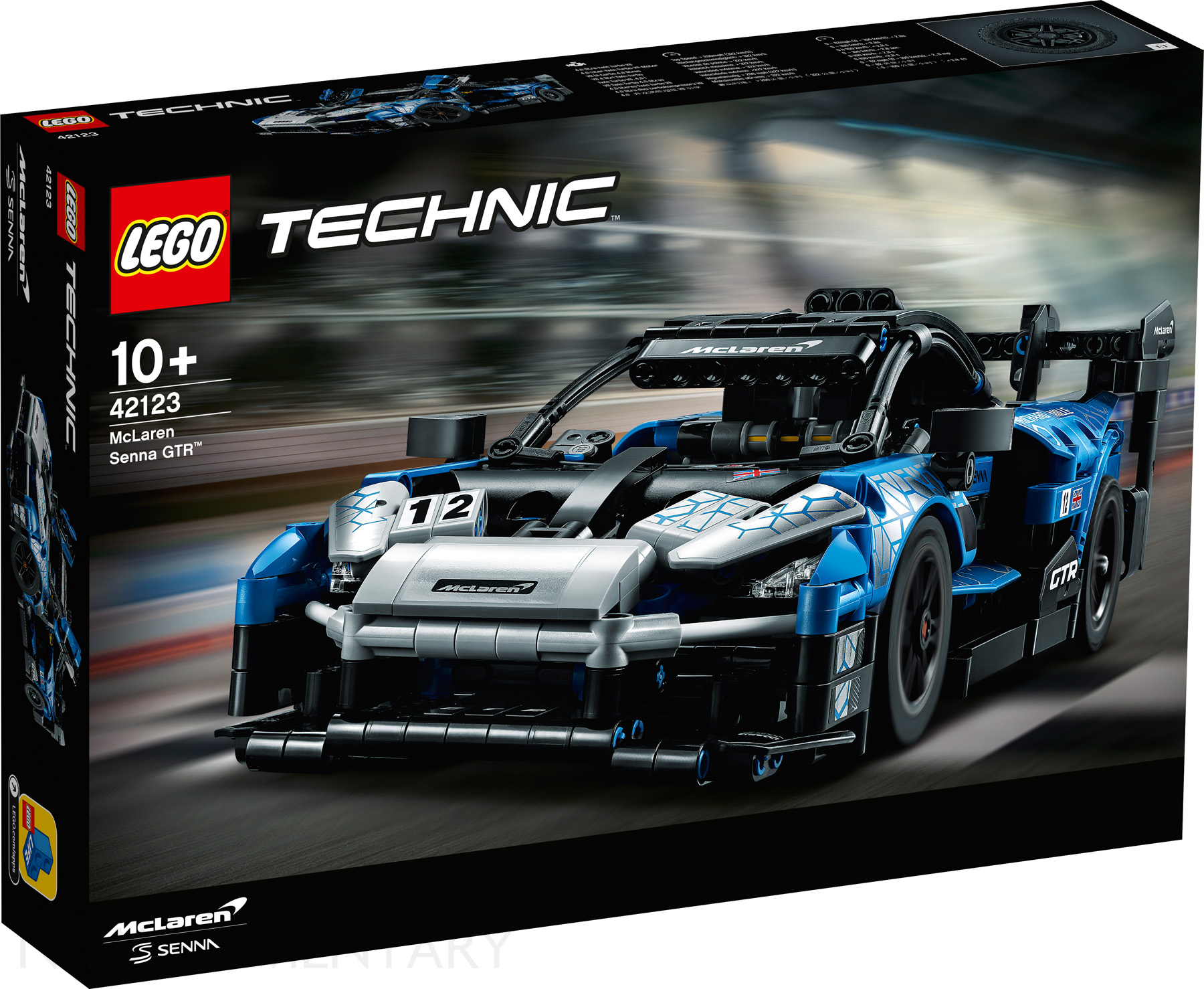 Forhåbentlig deres tsunamien LEGO® Technic reveal: 42123 McLaren Senna GTR | New Elementary: LEGO®  parts, sets and techniques